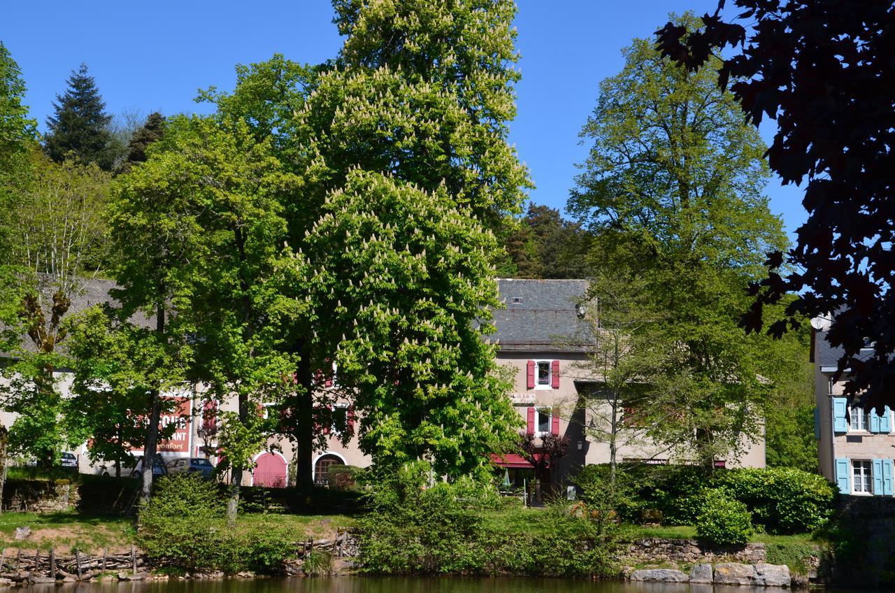 Relais Du Bois Du Four Hotell Saint-Léons Exteriör bild