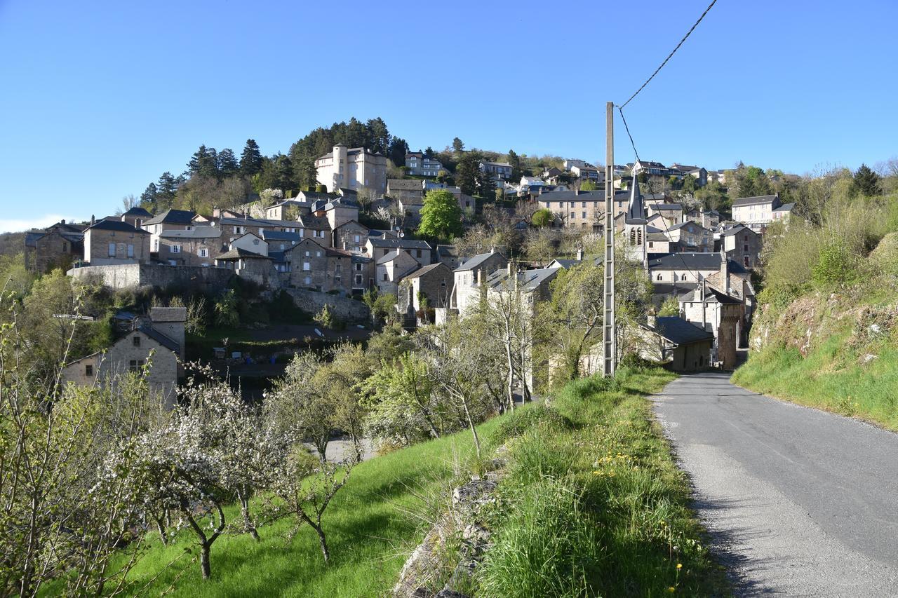 Relais Du Bois Du Four Hotell Saint-Léons Exteriör bild